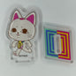 DanDaDan Turbo Oma Katze Acryl Ständer