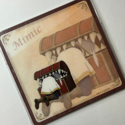 Frieren Mimic Untersetzer