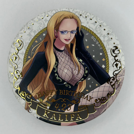 One Piece Kalifa Button