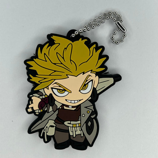 Gachiakuta Enjin Rubber Strap Anhänger