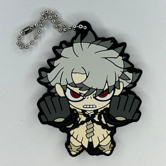 Gachiakuta Rudo Surebrec Rubber Strap Anhänger