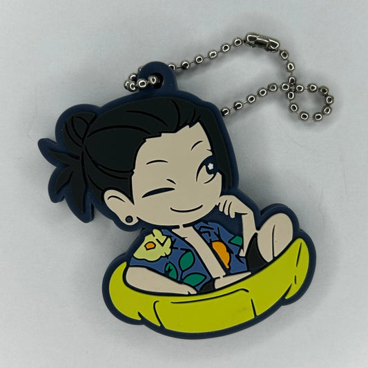 Jujutsu Kaisen Geto Rubber Strap Anhänger