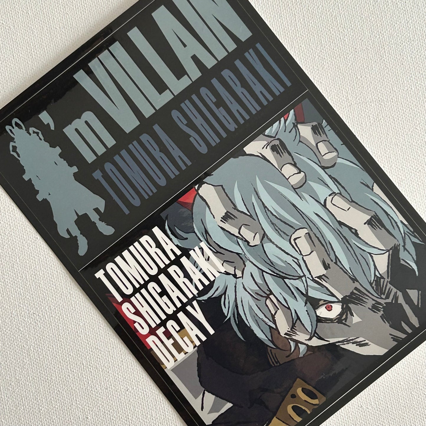 My Hero Academia Shigaraki Sticker