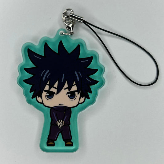 Jujutsu Kaisen Megumi Rubber Strap Anhänger