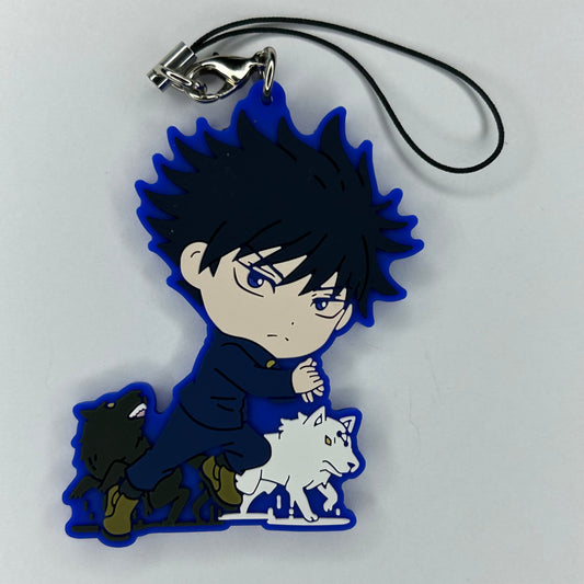 Jujutsu Kaisen Megumi Rubber Strap Anhänger