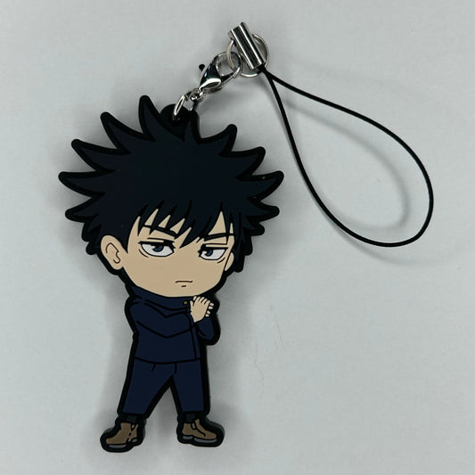 Jujutsu Kaisen Megumi Rubber Strap Anhänger