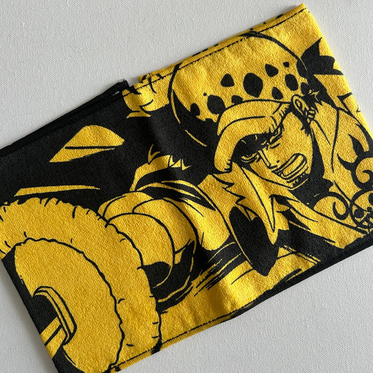 One Piece Law Handtuch