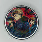 Jujutsu Kaisen Yuji Megumi Nobara Holo Button