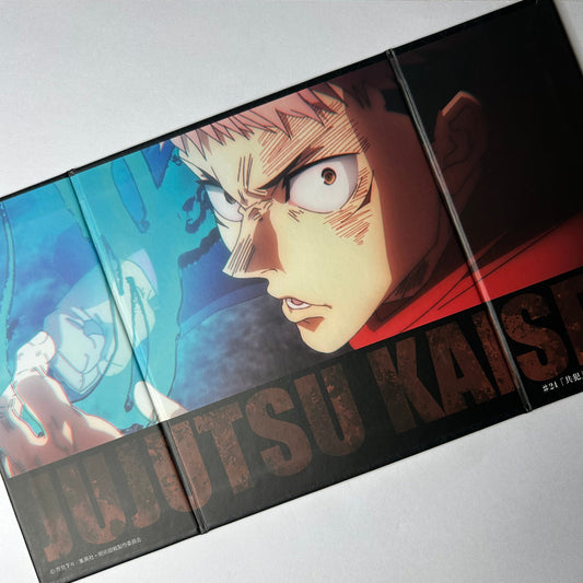 Jujutsu Kaisen Yuji Itadori Parawan Shikishi