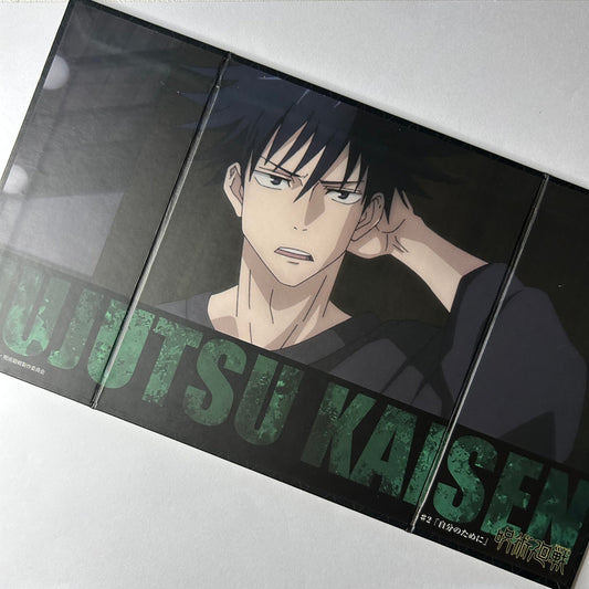 Jujutsu Kaisen Megumi Parawan Shikishi