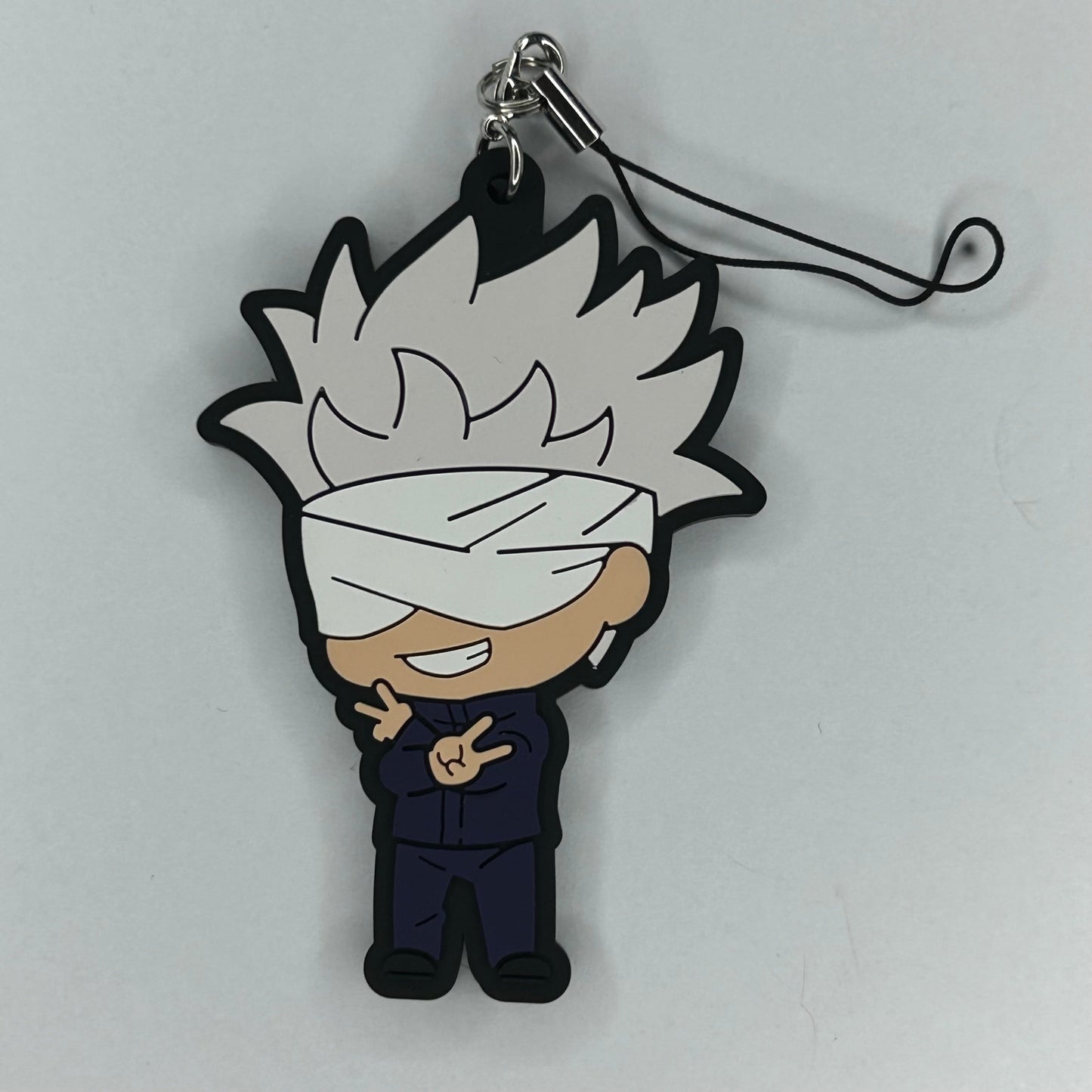 Jujutsu Kaisen Gojo Rubber Strap Anhänger