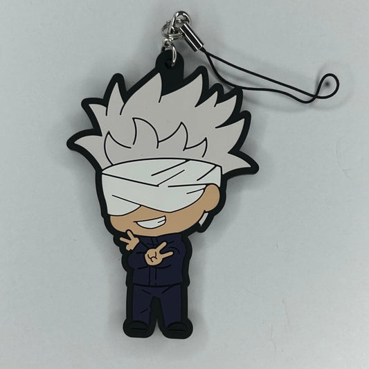 Jujutsu Kaisen Gojo Rubber Strap Anhänger