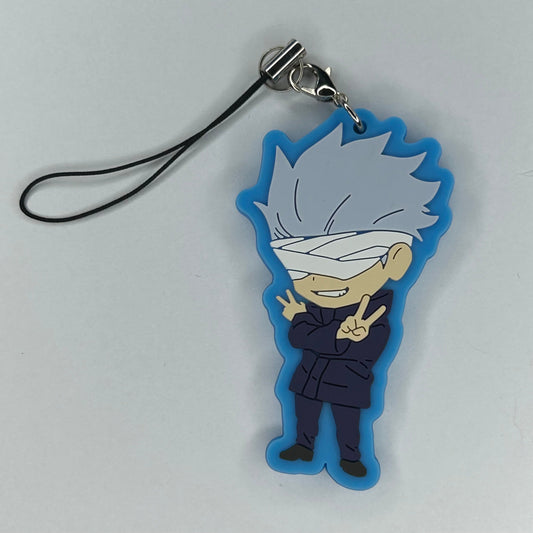 Jujutsu Kaisen Gojo Rubber Strap Anhänger