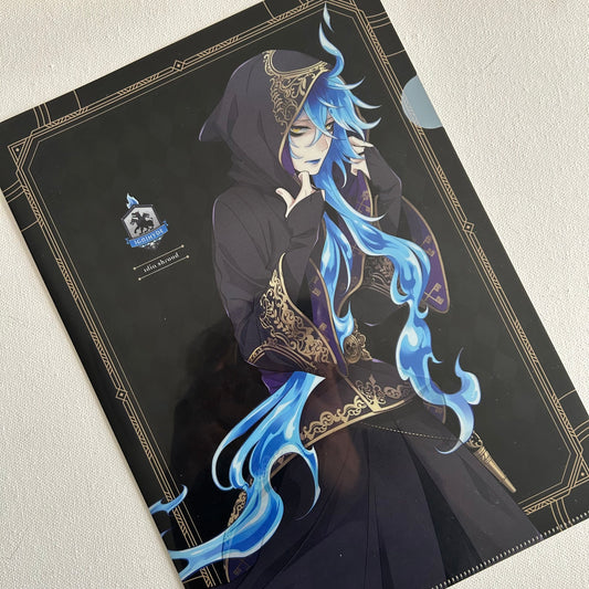 Twisted Wonderland Idia Shroud Clear File