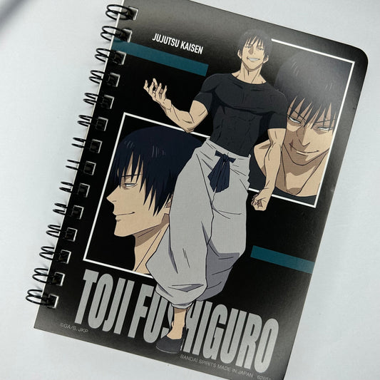 Jujutsu Kaisen Toji Notizbuch