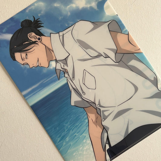 Jujutsu Kaisen Geto Clear File