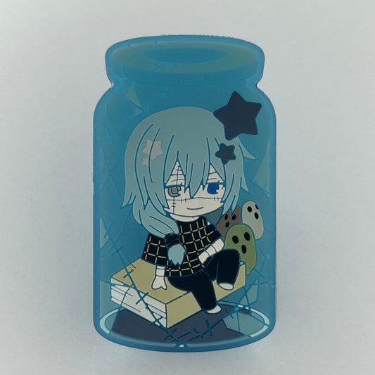Jujutsu Kaisen Mahito Rubber Clip Button