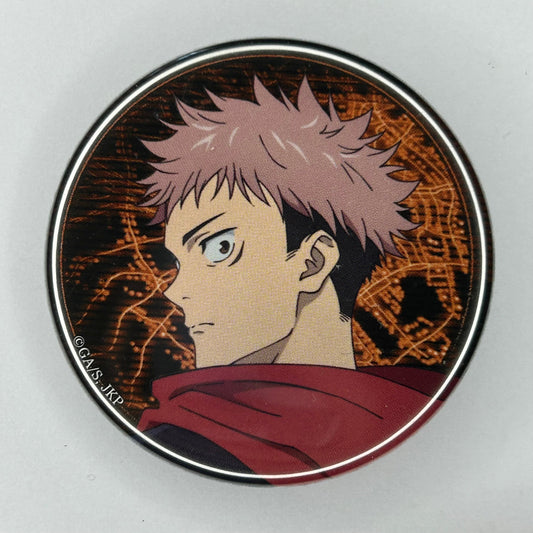 Jujutsu Kaisen Yuji Itadori Button