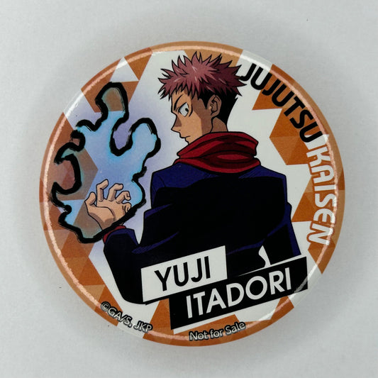 Jujutsu Kaisen Yuji Itadori Button