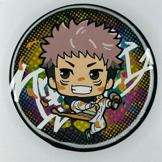 Jujutsu Kaisen Yuji Itadori Button