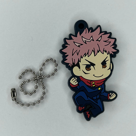 Jujutsu Kaisen Yuji Itadori Rubber Strap Anhänger