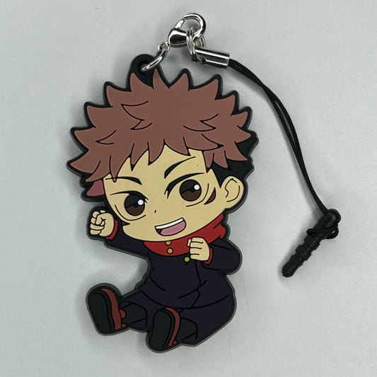 Jujutsu Kaisen Yuji Itadori Rubber Strap Anhänger