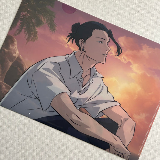 Jujutsu Kaisen Geto Clear File