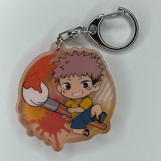 Jujutsu Kaisen Yuji Itadori Acryl Anhänger