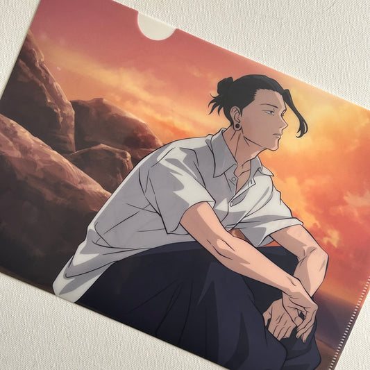 Jujutsu Kaisen Geto Clear File