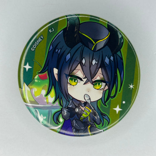 Twisted Wonderland Malleus Draconia Button