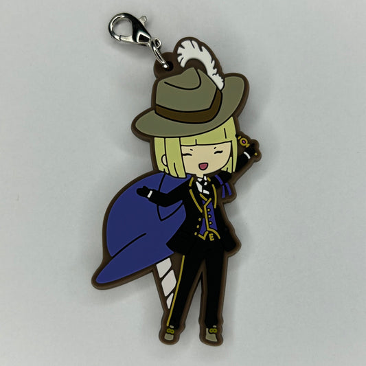Twisted Wonderland Rook Hunt Rubber Strap Anhänger