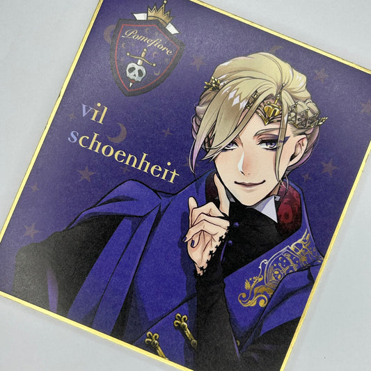 Twisted Wonderland Vil Schoenheit Shikishi