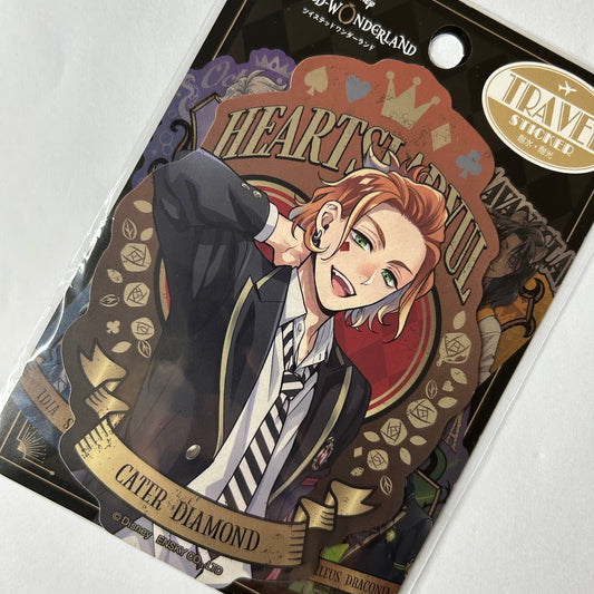 Twisted Wonderland Cater Diamond Travel Sticker