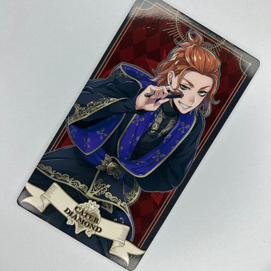 Twisted Wonderland Cater Diamond Trading Card
