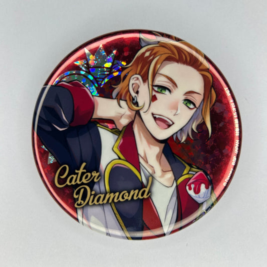 Twisted Wonderland Cater Diamond Button