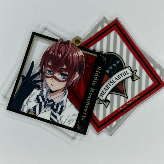 Twisted Wonderland Riddle Rosehearts Acryl Anhänger