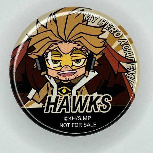 My Hero Academia Hawks Button