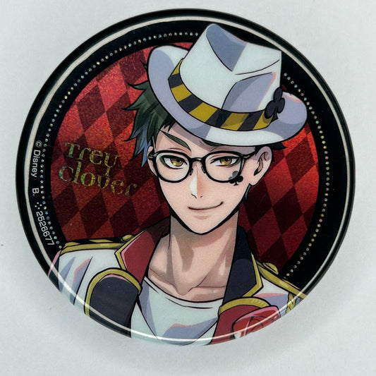 Twisted Wonderland Trey Clover Button