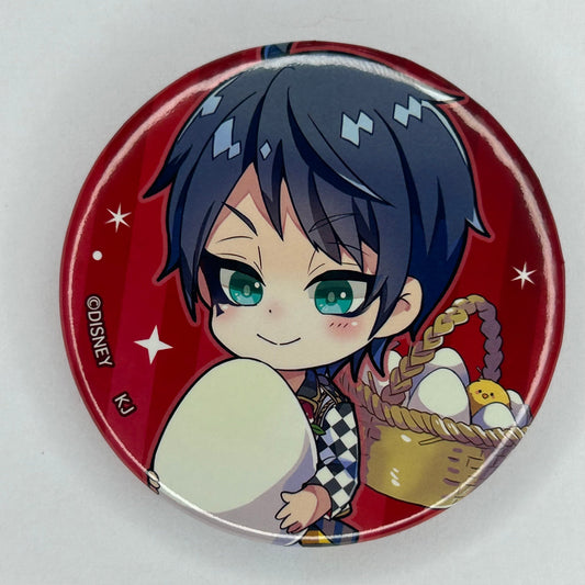 Twisted Wonderland Deuce Spade Button