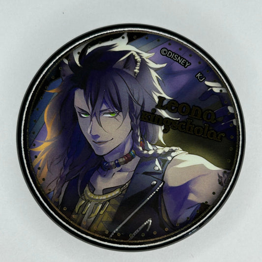 Twisted Wonderland Leona Kingscholar Button