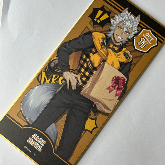 Twisted Wonderland Jack Howl Shikishi
