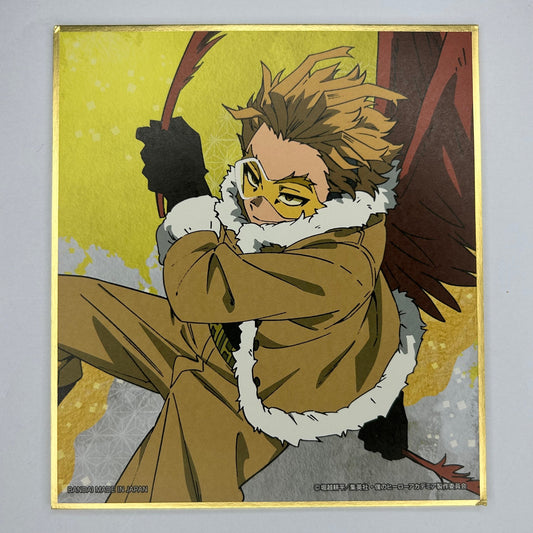 My Hero Academia Hawks Shikishi