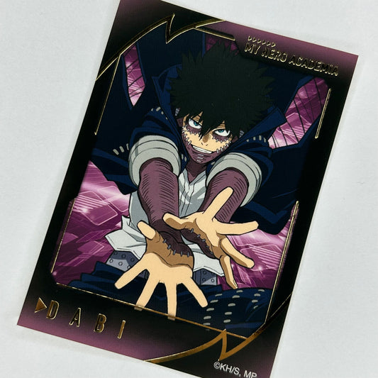 My Hero Academia Dabi Trading Card