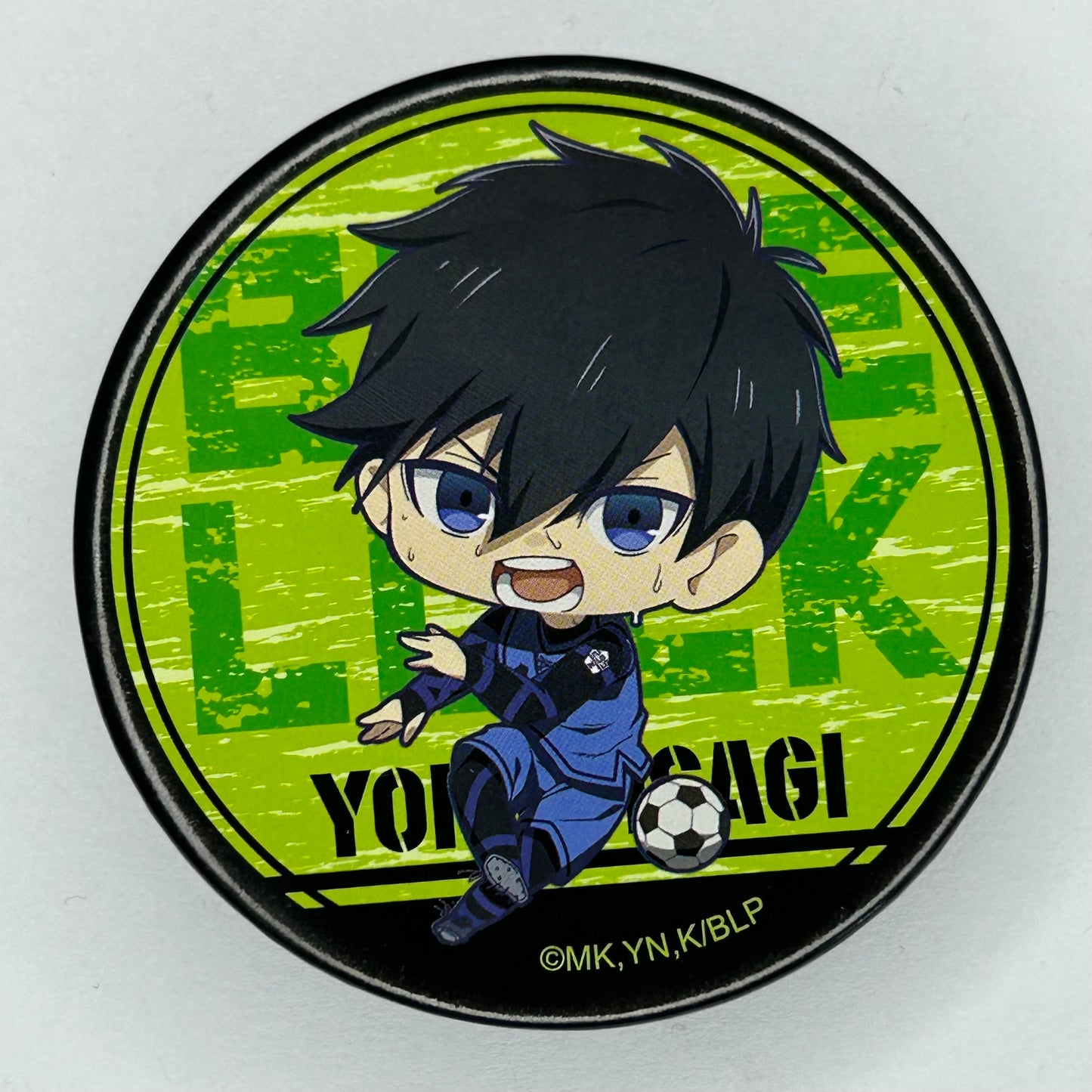 Blue Lock Isagi Aufstell Button