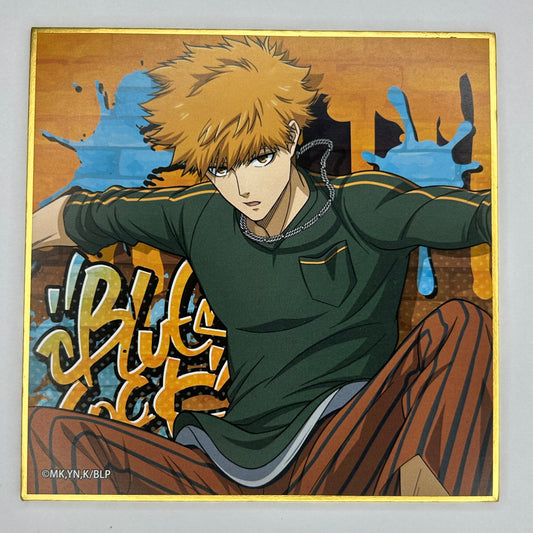 Blue Lock Kunigami Shikishi