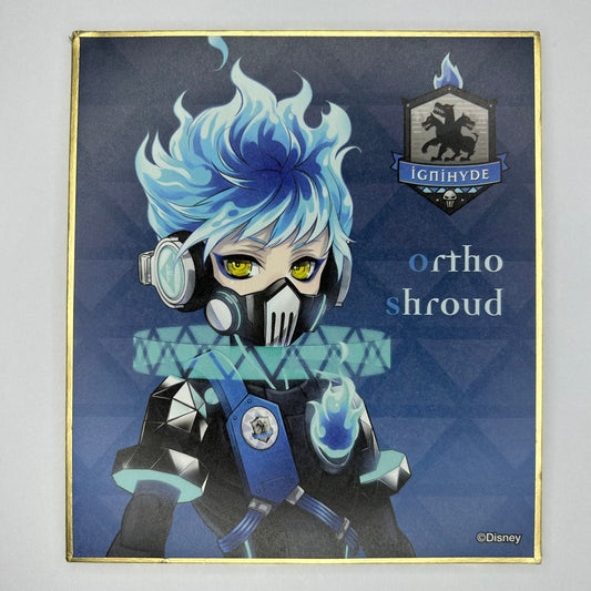 Twisted Wonderland Ortho Shroud Shikishi