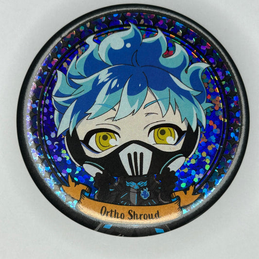 Twisted Wonderland Ortho Shroud Button