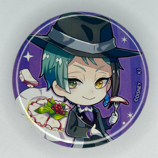 Twisted Wonderland Jade Leech Button