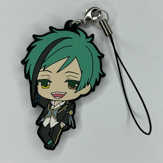 Twisted Wonderland Floyd Leech Rubber Strap Anhänger