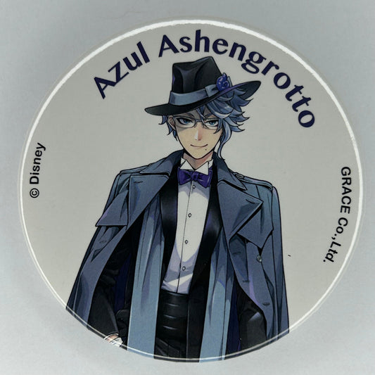 Twisted Wonderland Azul Ashengrotto Button